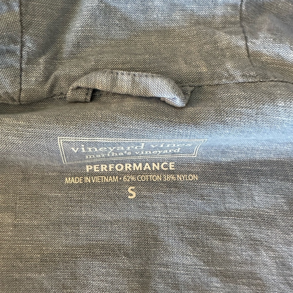 Vineyard Vines Rain Jacket; Performance Lightweig… - image 5